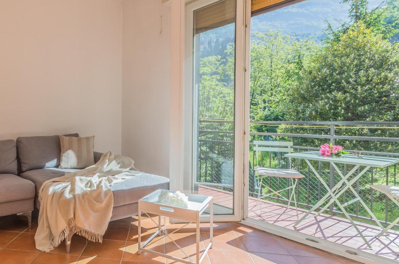Ferienwohnung Casa Bobbie Varenna Exterior foto