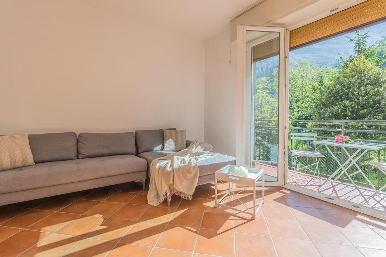 Ferienwohnung Casa Bobbie Varenna Exterior foto